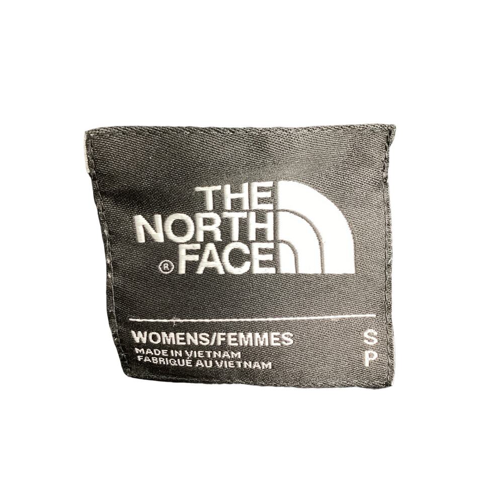 The North Face Coat Women’s Size S/P Metropolis Hooded Puffer Parka Zipper Black - Picture 7 of 7
